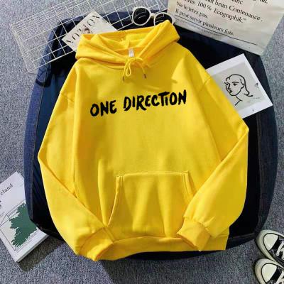 China Wholesale High Quality Breathable Fashion Fleece Hoodie For Fall Winter Couples Loose Women Top Framing Top Thick Hoodie for sale