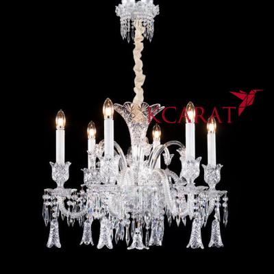 China Modern Crystal Chandelier for Living Room Pendant Light Decorative Lighting for Living Room for sale