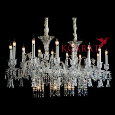 China Modern Crystal Chandelier for Living Room Pendant Light Asfour Decorative Lighting Crystal Chandelier for Dining Room for sale