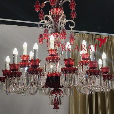 China EUROPEAN European Crystal Lamp Restaurant Lamp Lighting Chandelier Luxury Hotel Light for sale