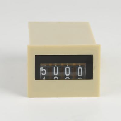 China YAOYE-874  plastic electromagnetic digital 4 digit mechanical pulse counter for sale