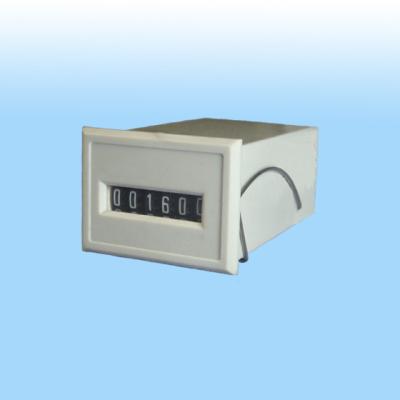 China YAOYE-876  plastic electromagnetic 12V 24V 6 digit mechanical pulse counter for sale