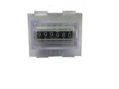 China YAOYE-5A  plastic electromagnetic  6 digit mechanical pulse counter for sale