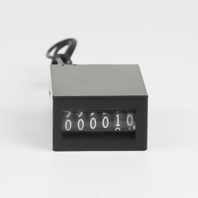 China YAOYE-5  plastic 6 digit mechanical pulse tally 12V 24V 5V counter for sale