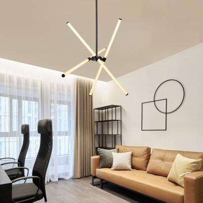 China Modern Art Unique Factory Price 3 Years Warranty Cafe Decorative Free Showcase DIY Led Chandelier Pendant Lamp for sale