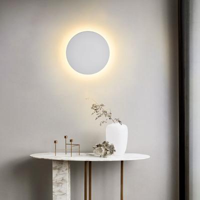 China Factory Price Modern Design Convenient Home Shine Hot Circular 18watt Led Wall Lamp for sale