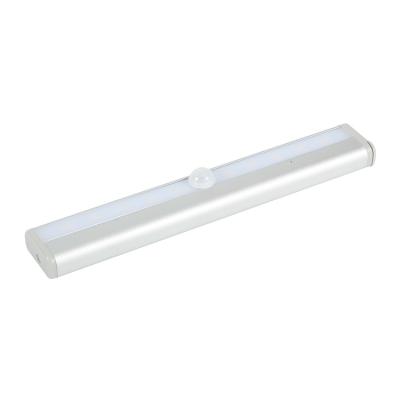 China Modern Classic Home Wardrobe Aluminum Strip Led 1.8w To Warm Small White LED Night Light With Battery for sale