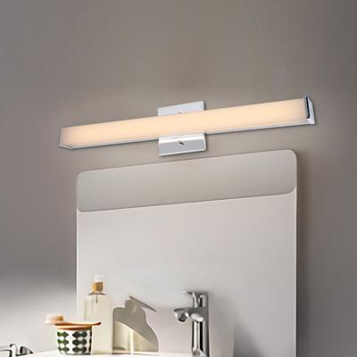 China New Design Chrome Dimmable Modern Home Decorative Modern Bathroom Led Vanity Lights for sale