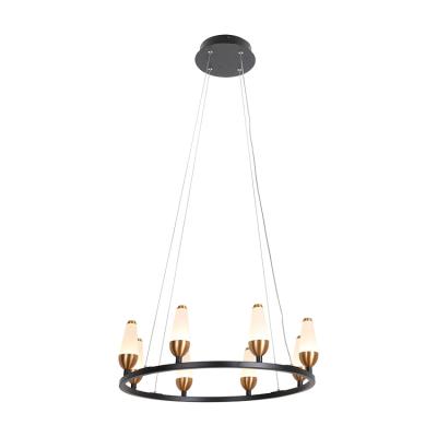 China Unique Art Zhongshan Factory Price Dc 12v Modern Bedroom Ceiling Design Living Room Hanging Chandelier Led Lamp for sale