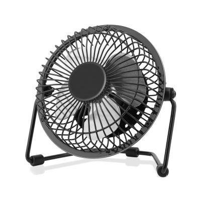 China 2020 Cheap Car Office Desk Rotating Summer Air Fan Low Voltage Blade Electric Modern Flexible Cooling Portable Mini USB for sale