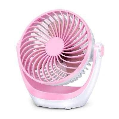 China Skyblue Personal Portable Plastic Cooler Cooler Fan Low Noise OEM Car Portable Desktop Desktop USB Small Mini for sale