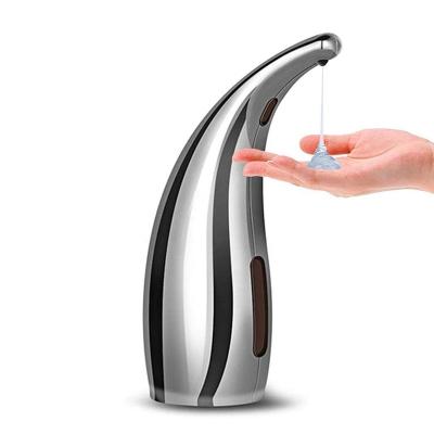 China 300ml Modern Table Top No Touchless Hand Touch Sensor Bathroom Automatic Bar Free Liquid Soap Dispenser Automatic Home Shenzhen for sale