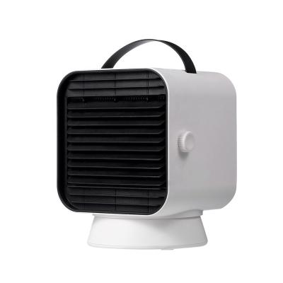 China Hot Electric Heater Air Heater Portable Mini PTC Ceramic Hotel Wholesale Price Fan Room With Handle Super Quiet For Home Office for sale