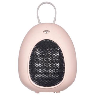 China Factory Price 500w Electric Ceramic Heater PTC Heater Small Bedroom Hotel Office Table Bathroom Portable Home Warm Air Heater for sale