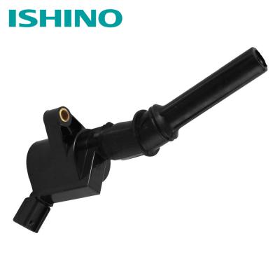 China Automobile Ignition Coil 8 Pack For Ford Multispark Blaster Epoxy 4.6L 5.4L DG508 C1454 for sale