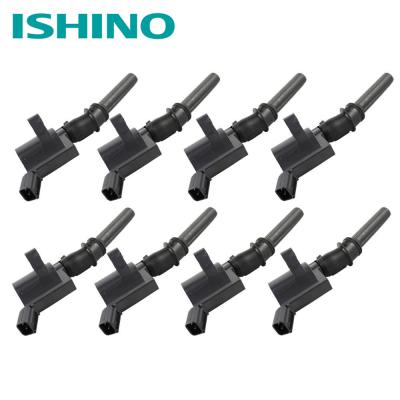 China STD Ignition Spark Coil Parts 8 Pack For Ford Multispark Blaster Epoxy 4.6L 5.4L DG508 C1454 for sale