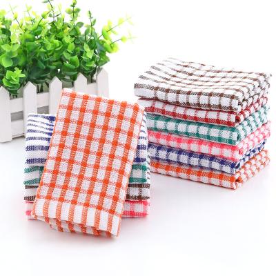 China Cute Cheap Wholesale Tea Towel Supplier Kitchen Towel Cleaning Towels Professional Disposable Waffle Towels for sale