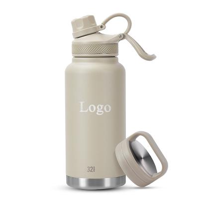 China Large Capacity Factory Supplier Brand New Insulated Water Bottle Custom Logo Water Bottles Stainless Steel 1000ml Water Bottles for sale