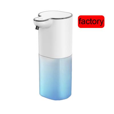 China Refillable Smart Plastic Foam Soap Dispenser Hotel Hand Sensor Touchless Dish Foam Automatic Liquid Soap Dispenser for sale