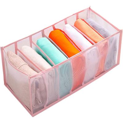 China Wholesale Price Closet Organizer Foldable Stackable Organizer Mesh Nylon Organizer Storage Box for sale