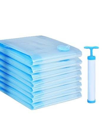 China Custom factory price direct cheap vacuum bag folding compressed bag clothes storage bags for sale