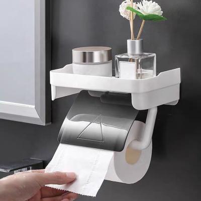 China Manufacturer Supplier Paper Holder Durable Wall Mounted Toilet Paper Holder for sale