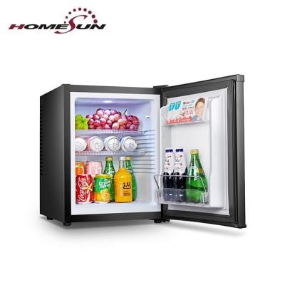 China Factory Direct Cheap Price 40l Mini Bar Fridge Silent Mini Fridge Thermoelectric Refrigerator Custom Factory THERMOELECTRIC for sale