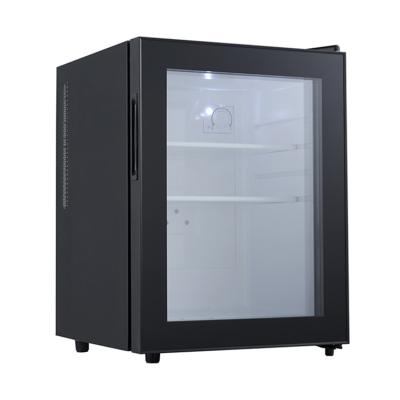 China 40 Liters Thermoelectric Semiconductor Mini Bar Fridge High Quality Home Refrigerator THERMOELECTRIC for sale