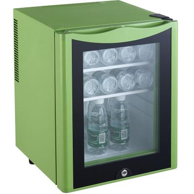 China Best THERMOELECTRIC Hotel Fridge Mini Smart Bar Fridge Into 25 Liters Household Silent Bar Fridges for sale