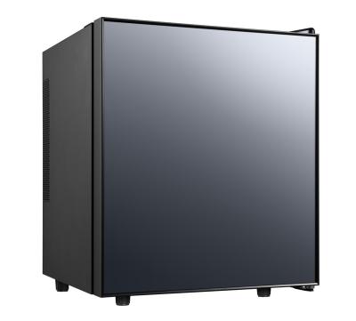 China 30L THERMOELECTRIC Customized Mini Fridge Skin Care Fridge With Mirror Glass Door for sale