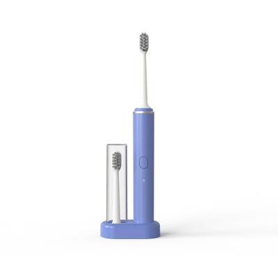 China ABS+TPE Guaranteed Quality Base Soft Hair Whitener Kids Inductive Filling Electric Toothbrush for sale