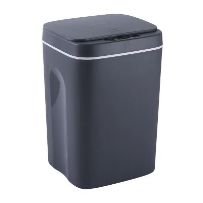 China PORTABLE Suitable Intelligent Price 0.3s Garbage Detection Waterproof Automatic Trash Bin for sale