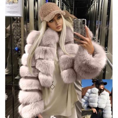 China Free Shipping Women's Anti-Shrink Plus Size Fur Coat Winter Bubble Short Fall Coats For Ladies for sale