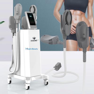 중국 2021 Weight Loss Boost HIEMS Max 4 Handles 7 Tesla EMS Muscle Stimulator Weight Loss EMS Body Sculpting Sculpting Machine 판매용