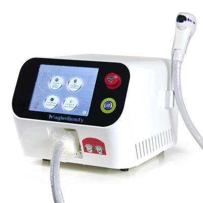 China Hair Removal Ozero Khanka 500W Portable 755 Acne Treatment Wrinkle Remover Skin Rejuvenation Diode Laser Hair Removal Machine 808 1064NM Te koop