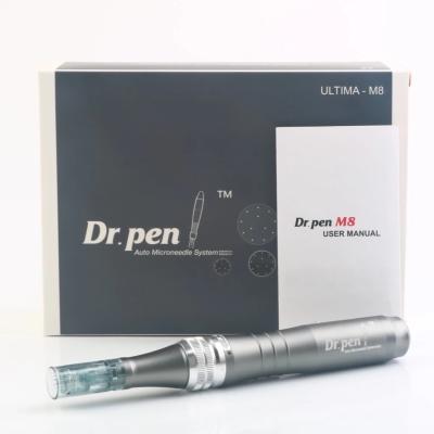 China Dr. Wireless 6 Speed ​​Wired MTS Microneedle Derma Pen Manufacturer M8 Pen Skin Rejuvenation Microneedling Therapy Dermapen for sale