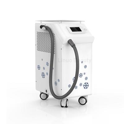 中国 Laser Treatments Cryo Refrigerator Air Cooler Lighting Skin Cooling System / Frozen Machine Skin Gun 販売のため