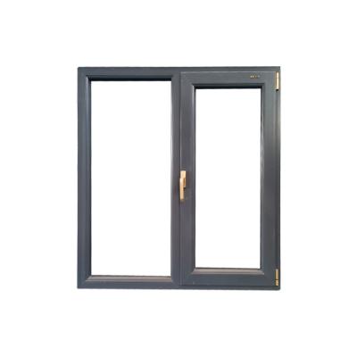 China Modern Thermal Cutoff Window Design Aluminum Casement Window and Door Customized Size and Color with Factory Price for sale