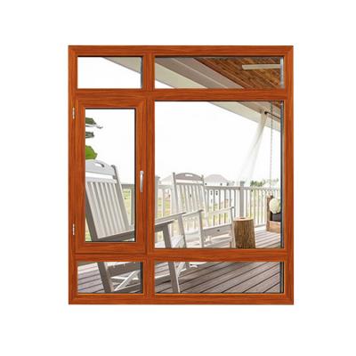 China Factory direct hot folding screen sale casement window upvc windows Steel+PVC+Tempered glass factory direct for sale