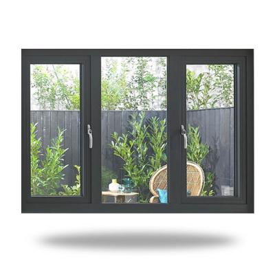 China Folding screen upvc window and door manufacturer and door supplier pvc window factory size and color customized for sale