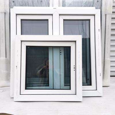 China Folding Aluminum Screen Double Glazed Sliding Windows for sale