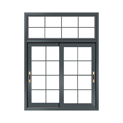 China Folding Screen Sash Window Grille Aluminum Window Grill Design for sale