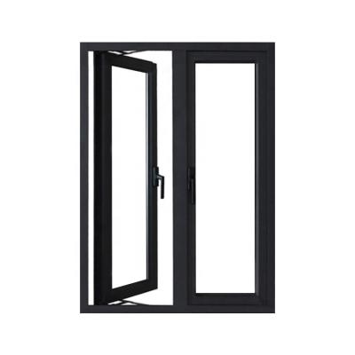 China Modern Thermal Break Aluminum Casement High Strength Door And Window For Residential for sale