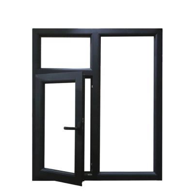 China Popular high quality cheap folding screen double hung windows upvc doors and windows prices from china for sale for sale