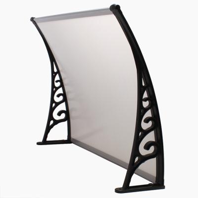 China Hot selling weather resistant Italy popular outdoor diy polycarbonate plastic garden shade for sale