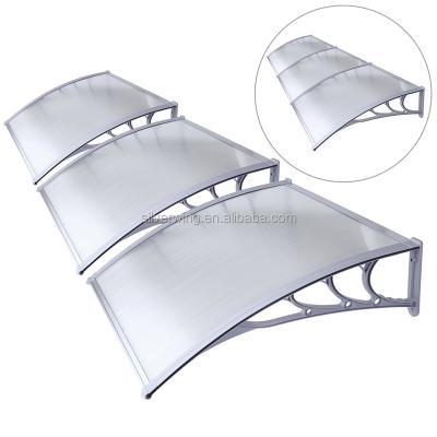 China House Window Material Polycarbonate Awning Canopy Designs For Door And Window for sale