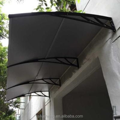 China Anti-UV Effect: 99% DIY Tent Aluminum Bracket French Style Front Entrance Rain Cover for sale