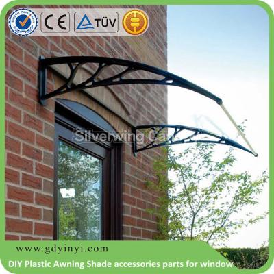 China Upgraded Polycarbonate Windows Tent, DIY Polycarbonate Tent Shade Accessories Plastic Parts For Window And Awning for sale