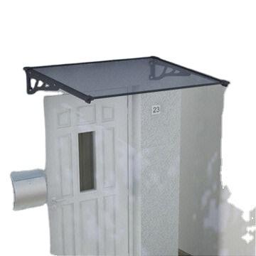 China Solid Sheet Plastic And Aluminum Gazebo PC /holow DIY Kits For Door Hardware Canopy for sale