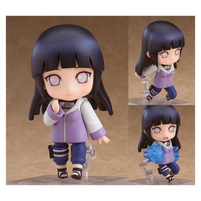 China Model Toy Japanese Hyuga Hinata Model Toy Character Cartoon Comic Figures for sale